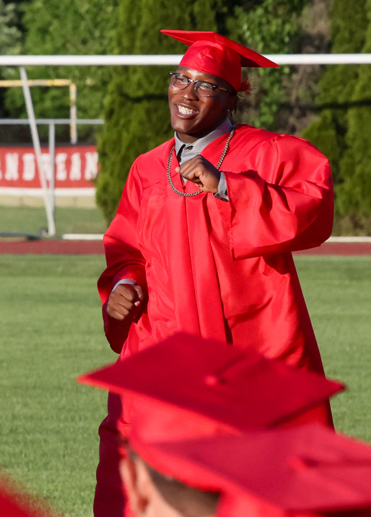 Andrean High School graduation